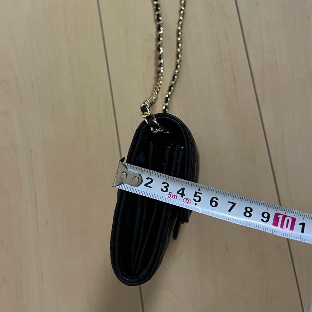 チェーンウォレット　長財布　ノベルティ