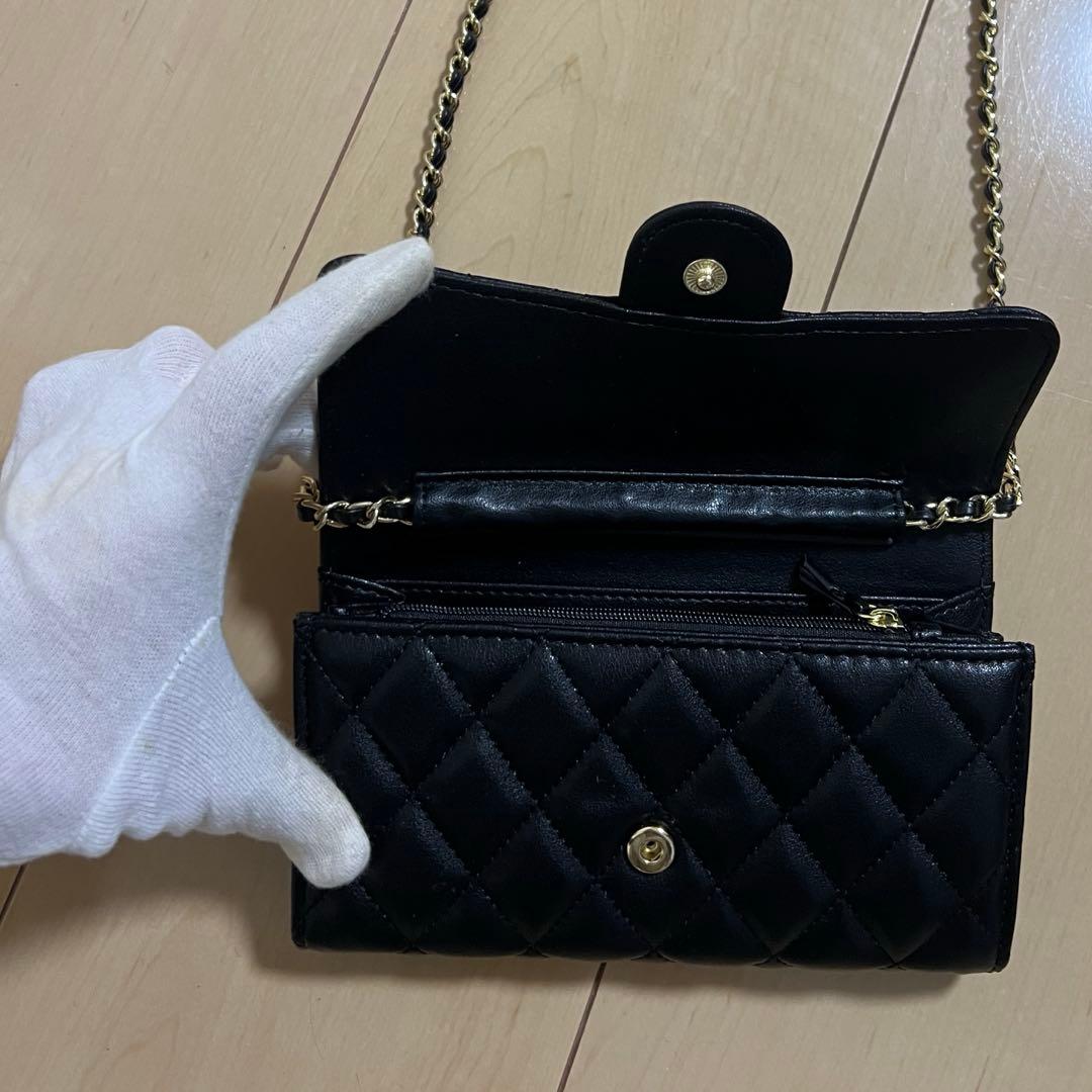 チェーンウォレット　長財布　ノベルティ