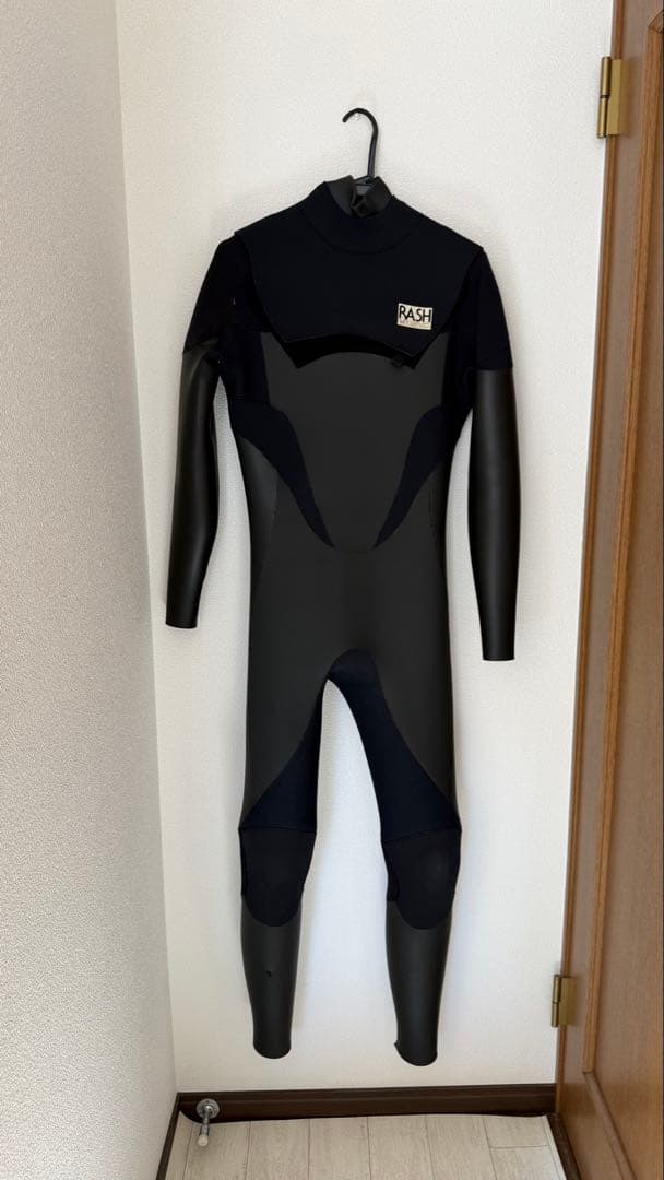 RASHウエットスーツ NO ZIP TYPE 5mmX3.5mm【ML】