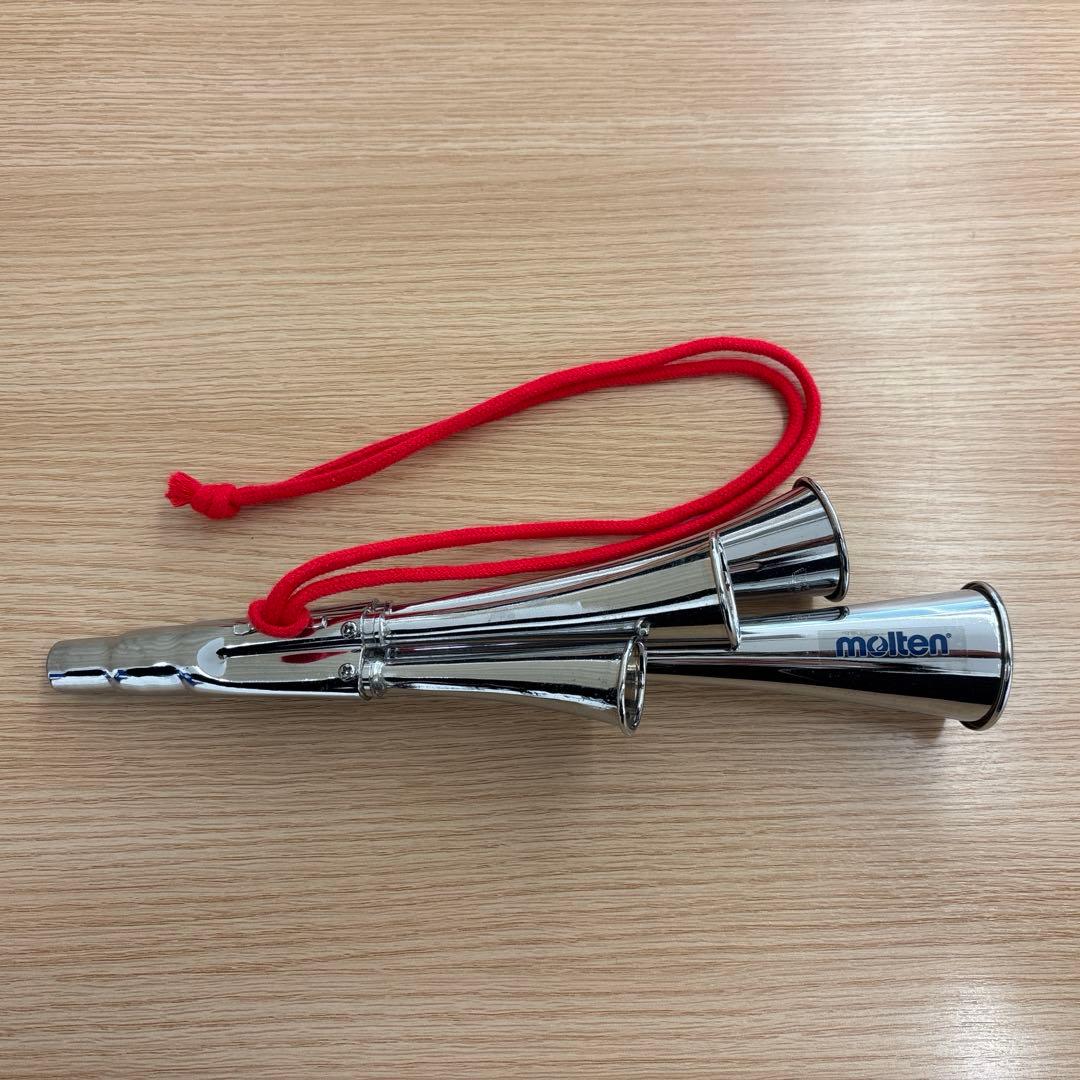 [超お宝品] molten チアホーン　CH4 4連　★コンドル社刻印