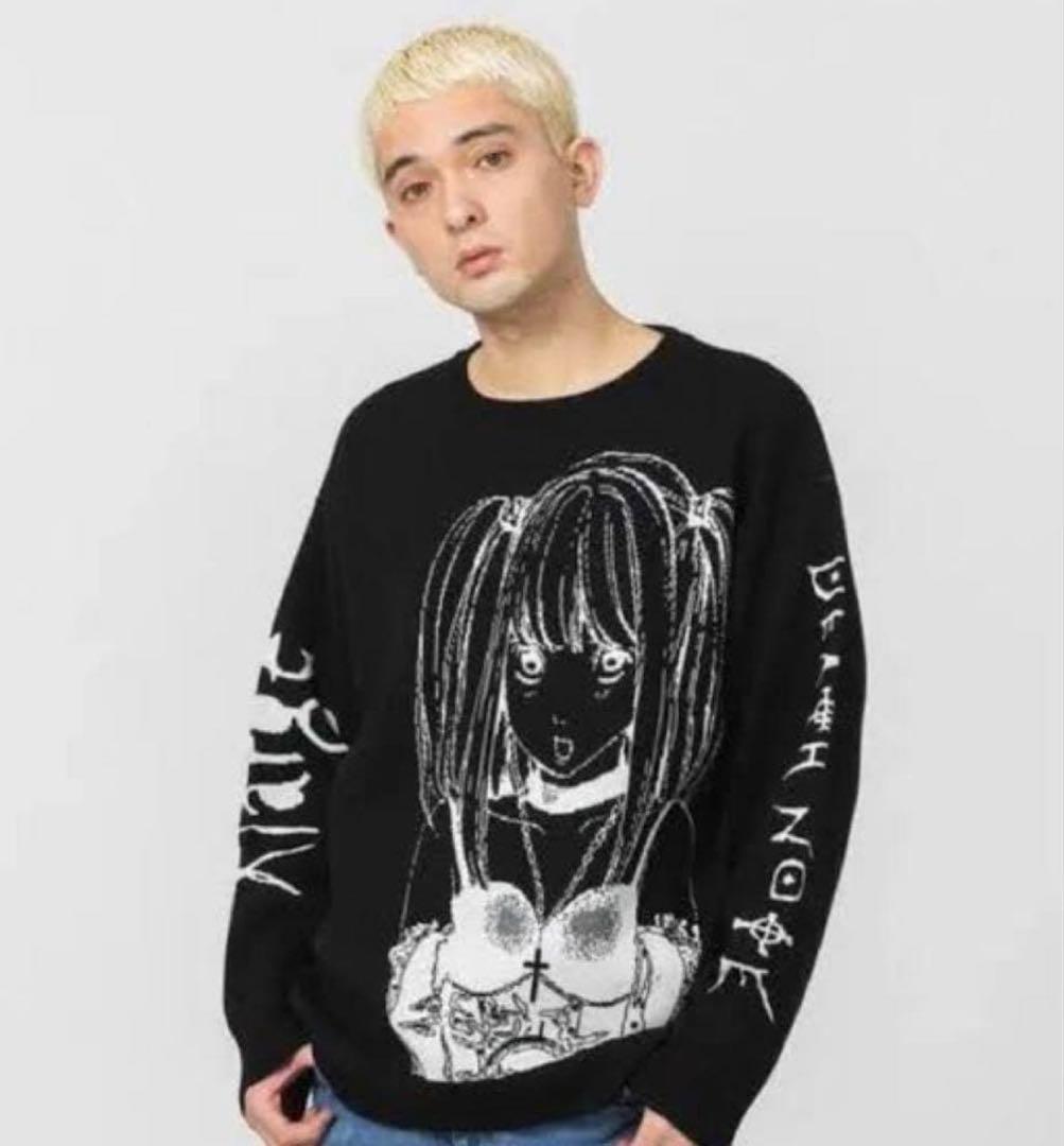 XLARGE DeathNote 弥海砂 ニット