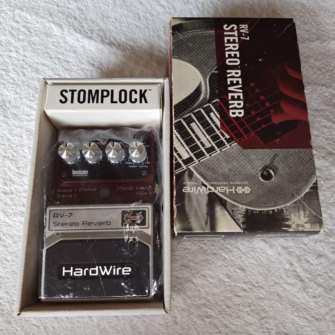 ギター HardWire RV-7 STEREO REVERB