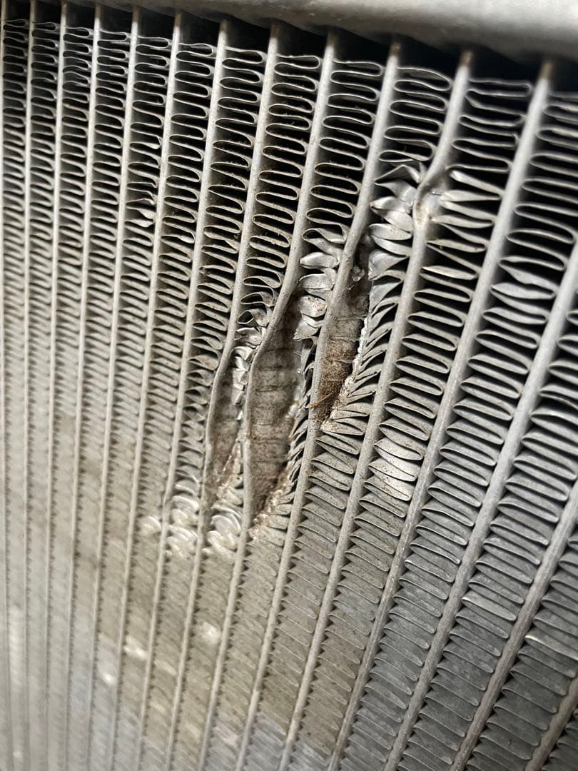 JZX100 チェイサー　マークII HPI アルミラジエーター EVOLVE