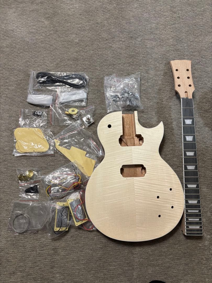 LesPaul レスポール DIY 自作キット　ギター