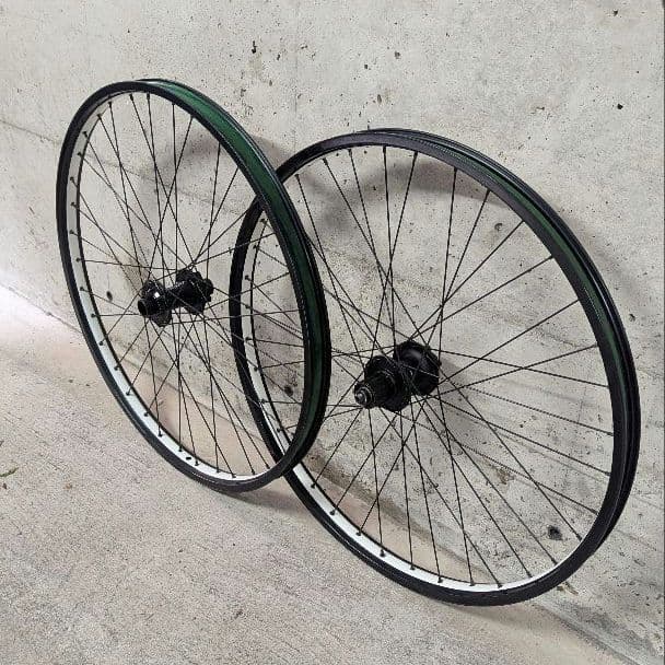 オールドMTB 26“ 完組ホイール前後セットディスク Unauthorized