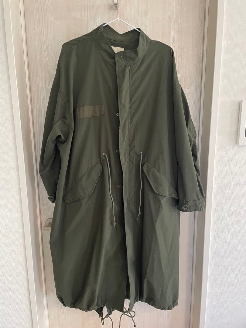 ビームスボーイ　ソロテック　モッズコート　ミリタリージャケット