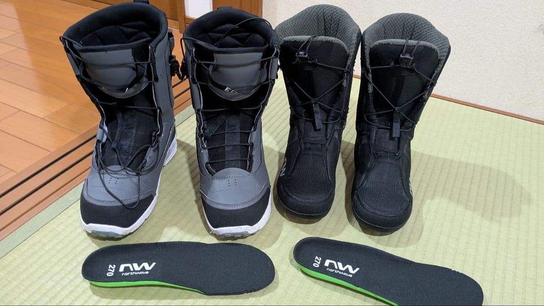スノーボード NORTHWAVE EDGE 23-24 SLS 27.0