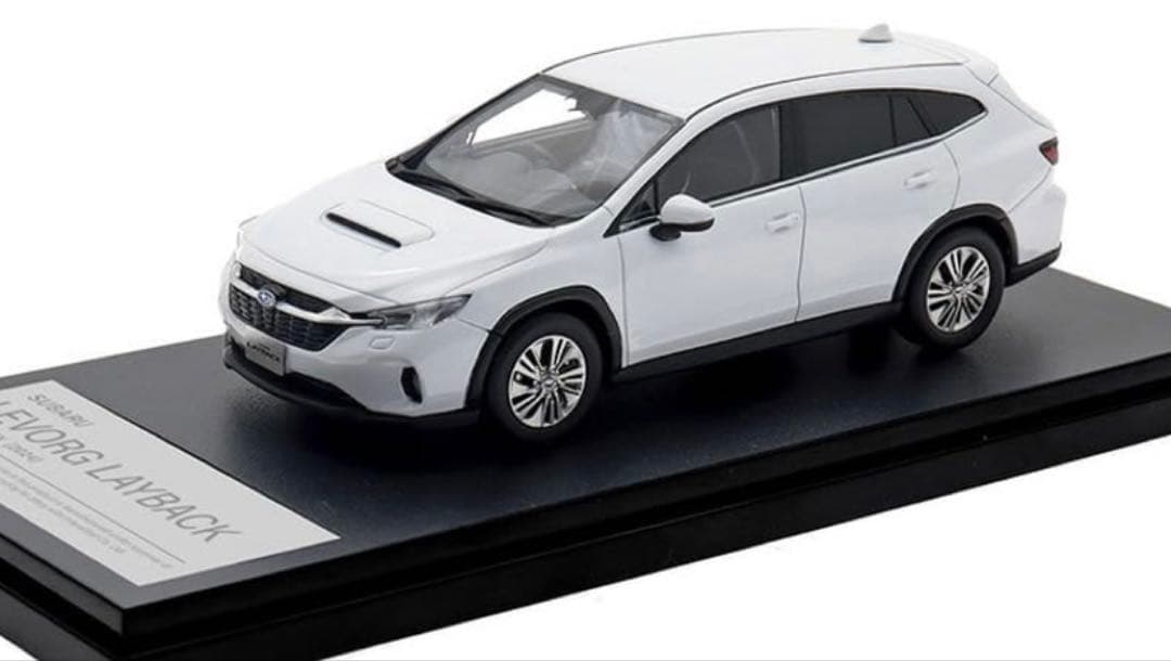 Hi-Story 1/43 スバル レイバック セラミックホワイト