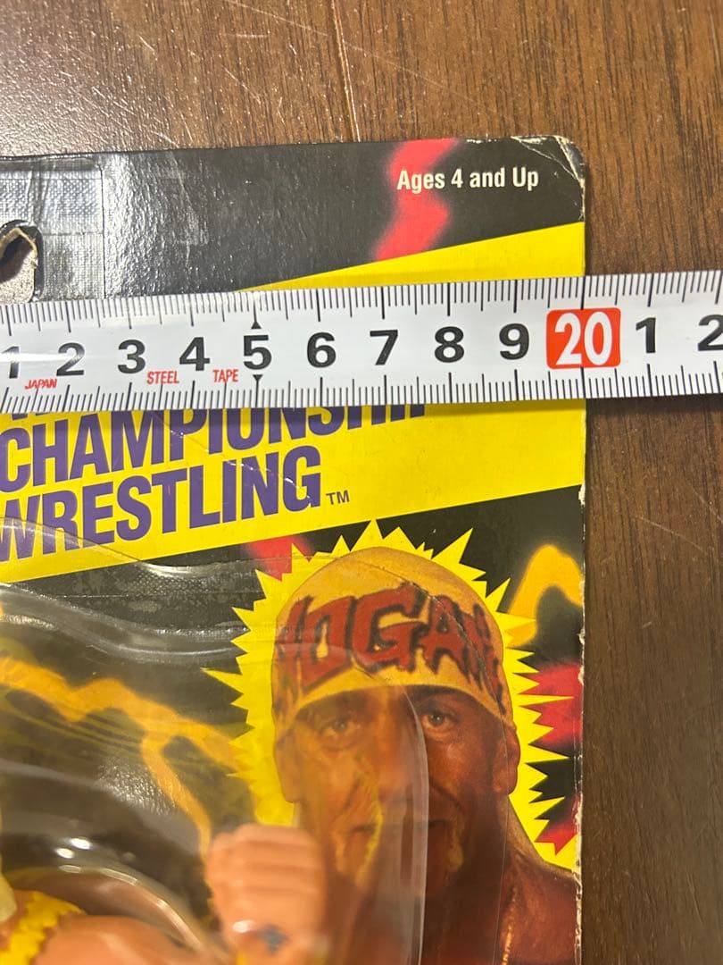 WCW ハルクホーガンコレクティブルフィギュア