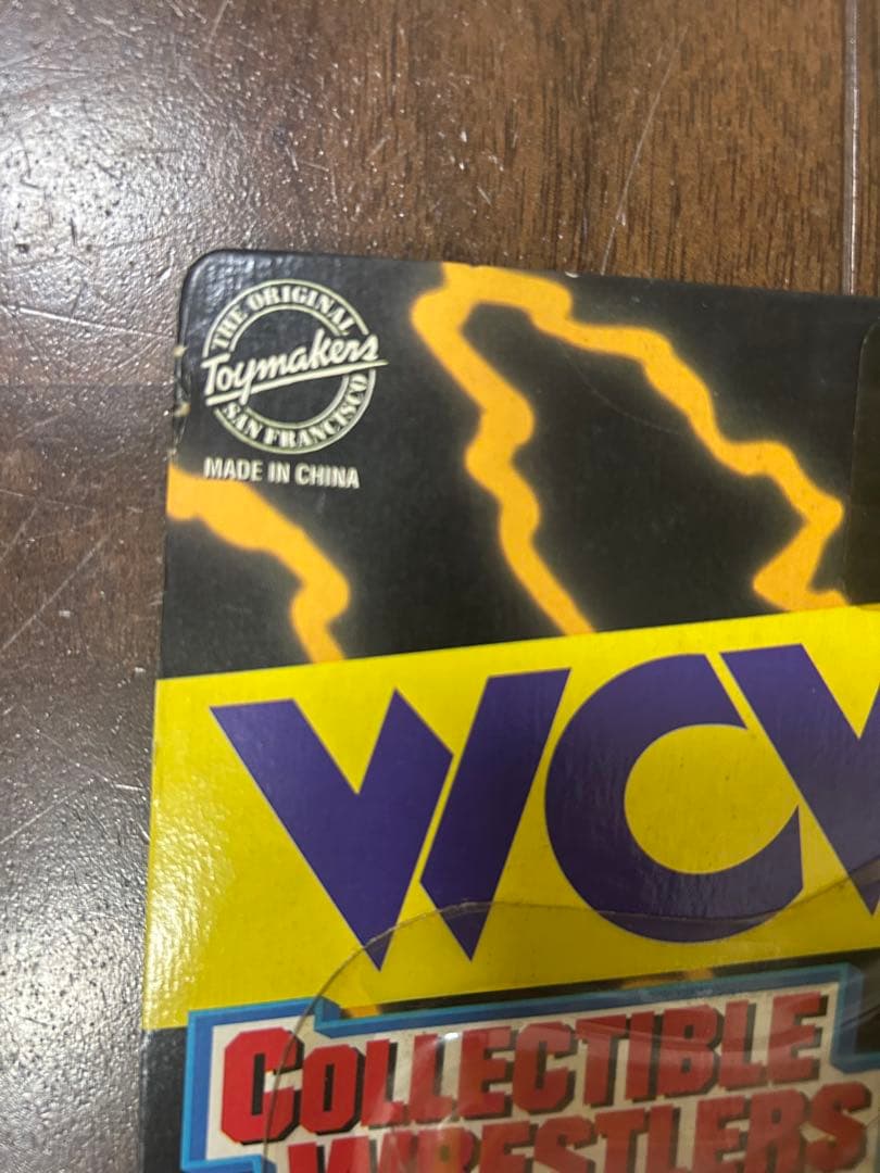WCW ハルクホーガンコレクティブルフィギュア