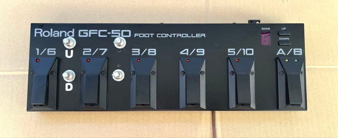 【動作◯】 Roland フットコントローラー GFC-50 (Mod)