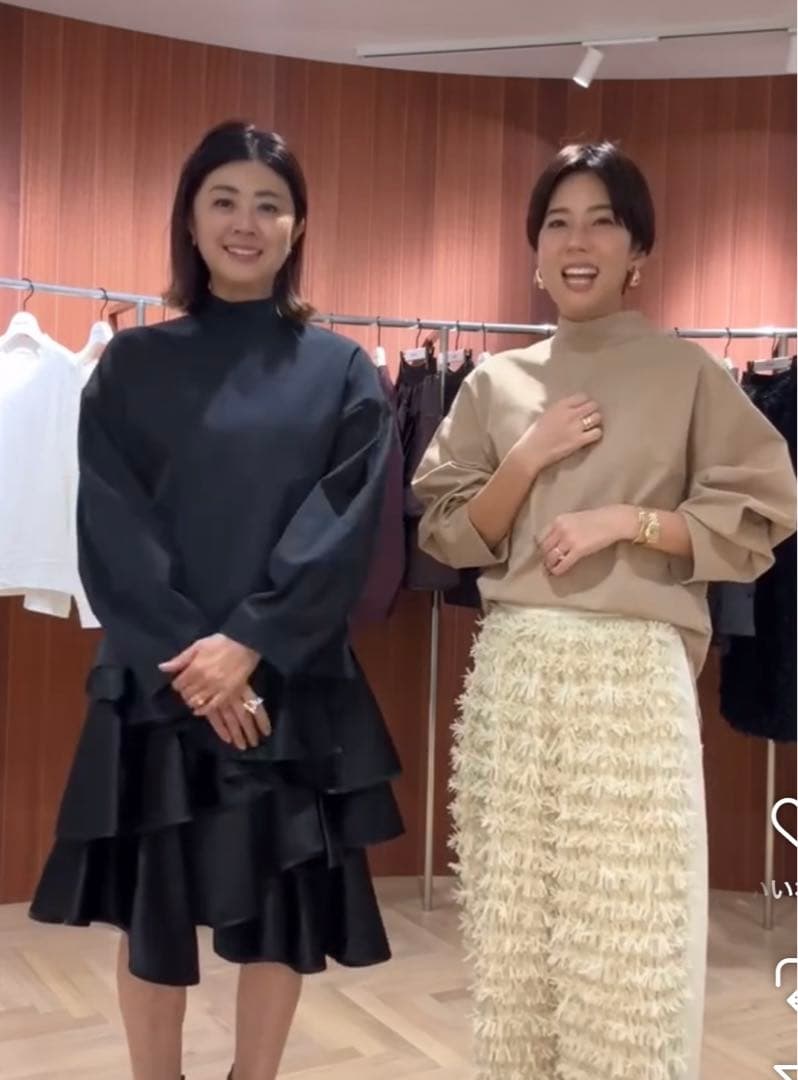 マチャットmachatt バックタイプルオーバー