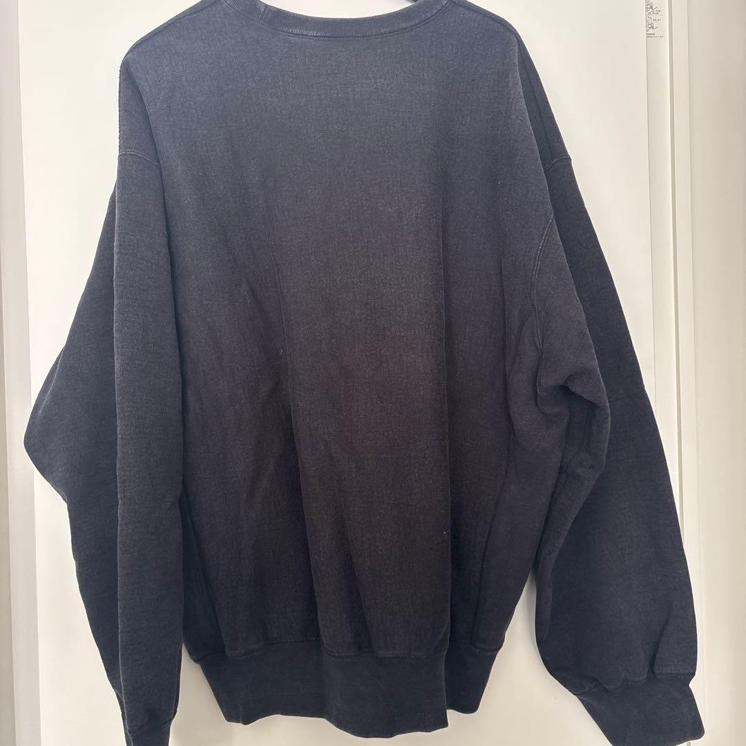 supreme washed box logo XL ブラック