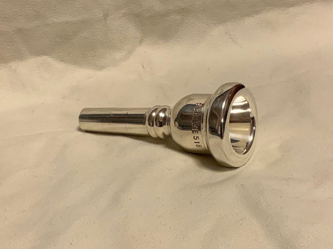 シルキー　51B SP ロングシャンク　トロンボーンマウスピース