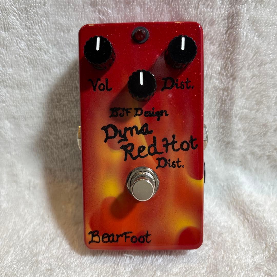 ギター bearfoot BJF design Dyna Red Hot Dist
