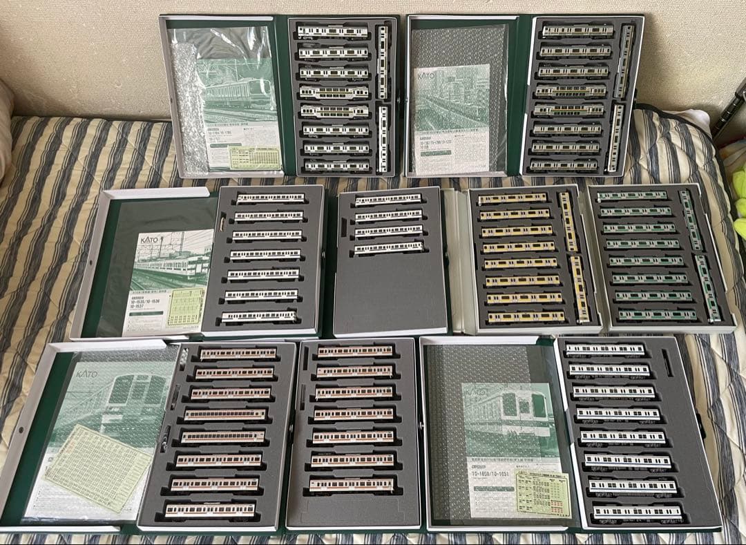 セール中 計82両 Nゲージ まとめ売り （9編成） ※特別企画品あり