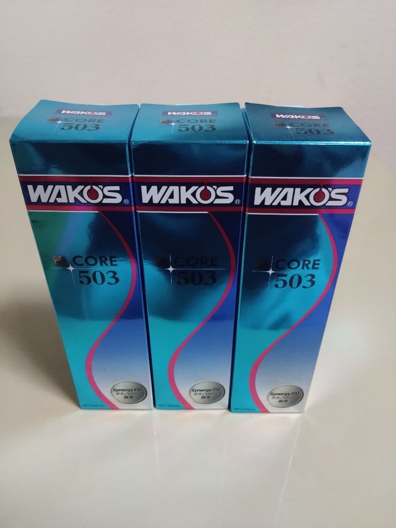 WAKOS CORE 503 3本セット