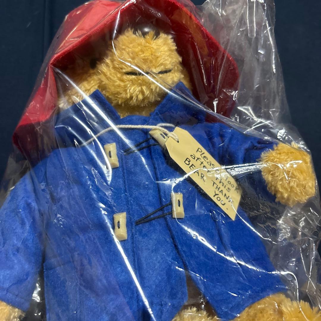 パディントン　ベア　ぬいぐるみ　S M ２つセット　吉徳