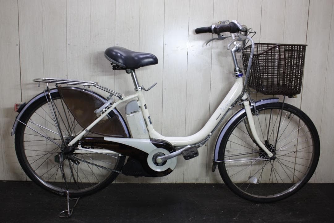 ブリヂストン アシスタ リチウム A4L49 大容量8.1AH 24型3段LED