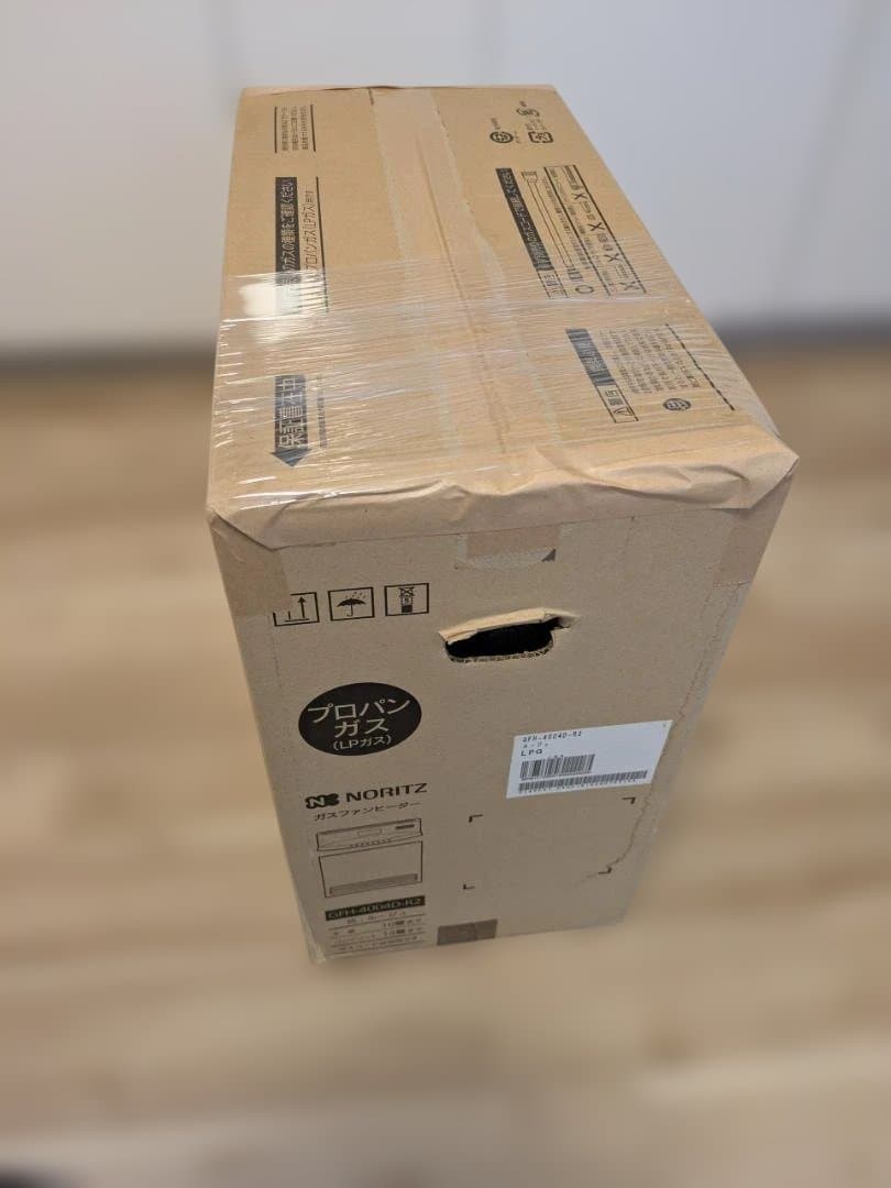 ネ*オ様 NORITZ GFH-4004D-R2 ガスファンヒーター LPガス用