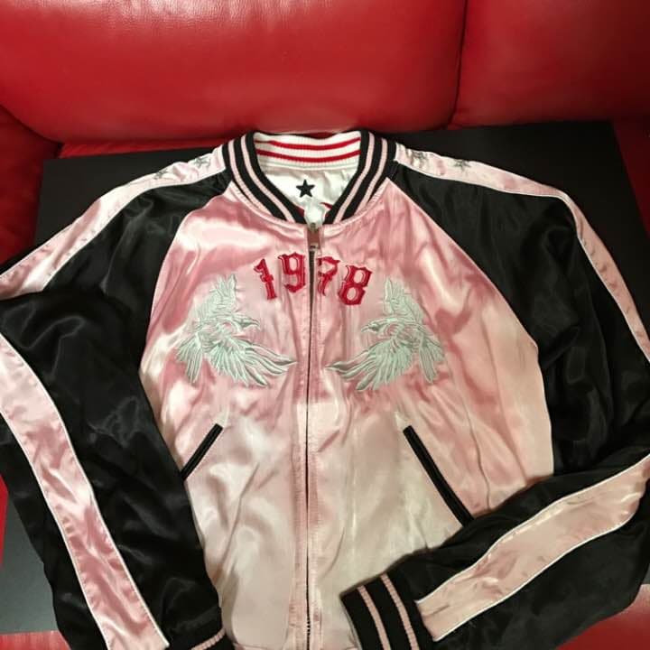 アサコ！ディーゼル スカジャン レディース