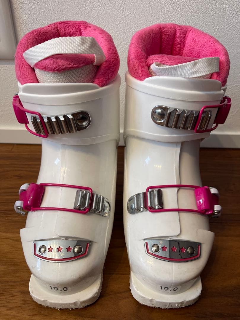 KAZAMA 子供用　スキー板 86cm ブーツ 19cm ストック ジュニア用