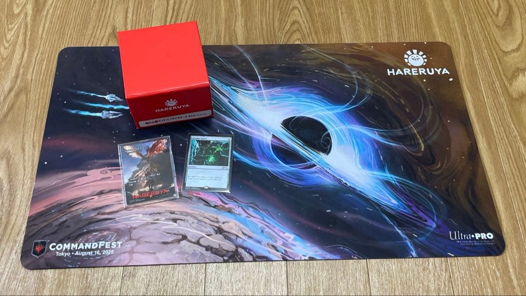 コマンドフェスト2025東京　入場者特典(ベーシック) プレイマットなど