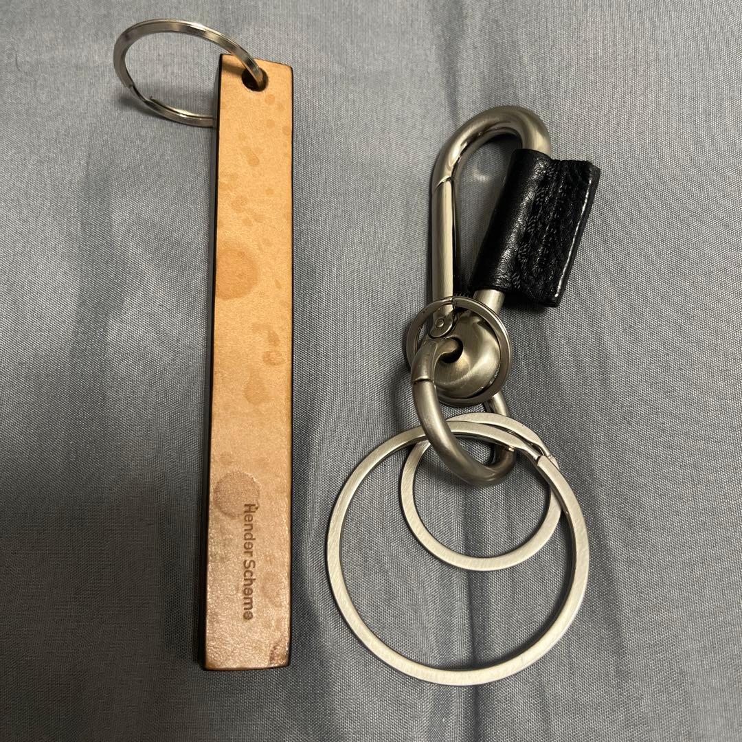 Hender scheme カラビナ　キーフロック　セット
