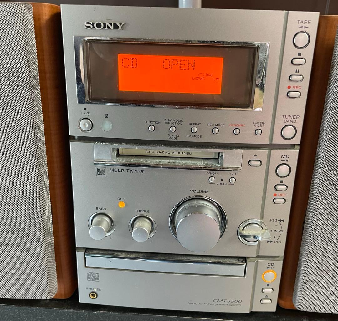 土日セール　SONY CMT-J500