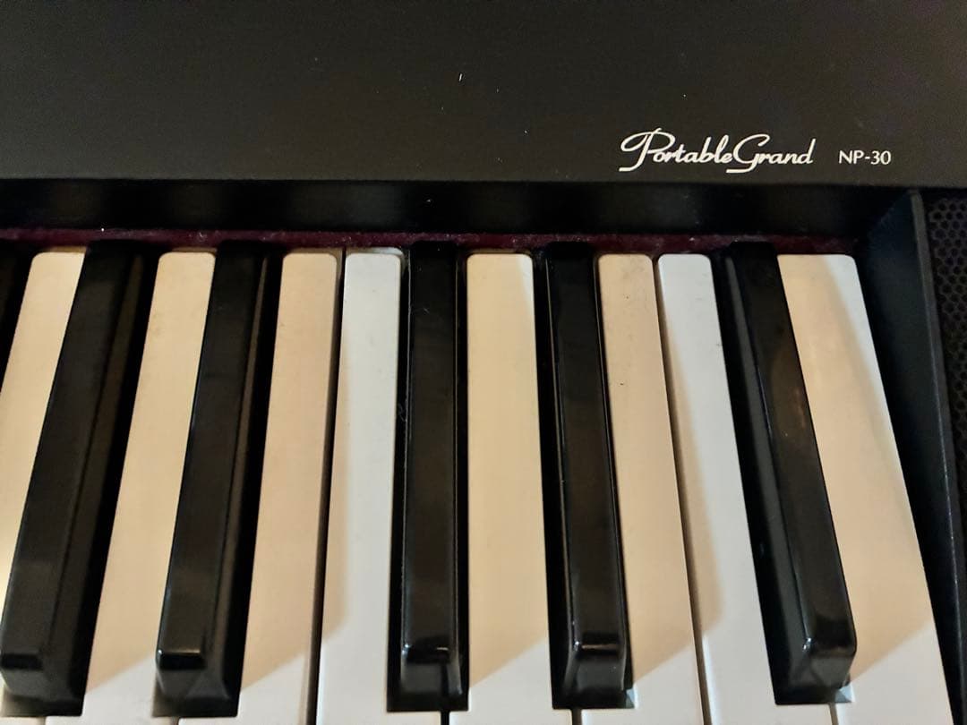 鍵盤楽器 YAMAHA Portable Grand NP-30