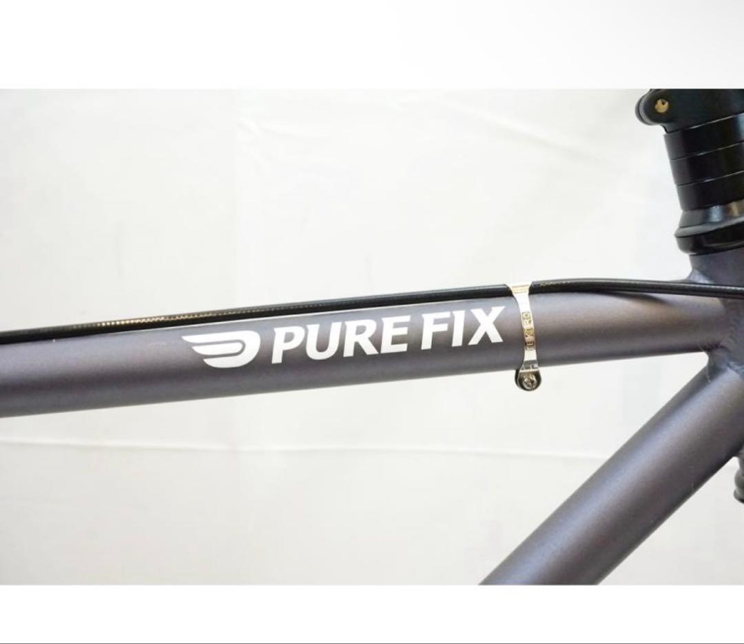 あ【美品】Purecycles PURE FIX クロスバイク