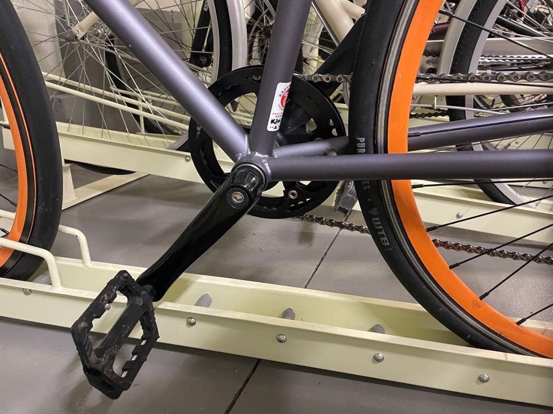 あ【美品】Purecycles PURE FIX クロスバイク