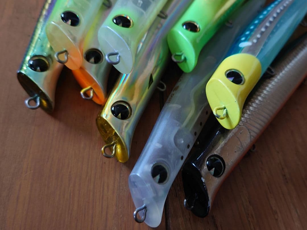 ima komomo SF125 アイマ コモモ SF125 初期物 9本セット