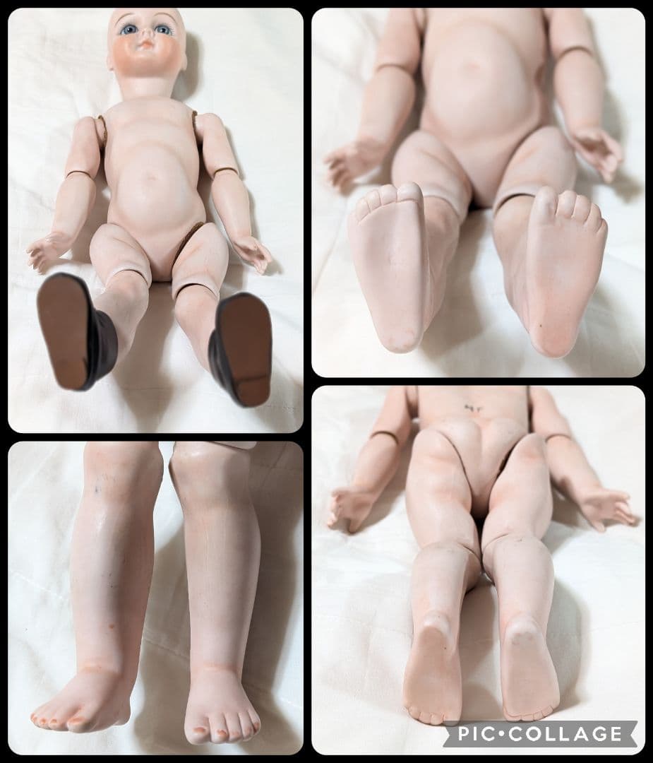 ビスクドール　オールビスクドール