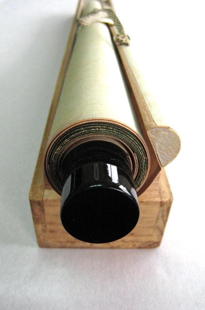 【真筆】茶掛け 茶掛　露堂々◆妙心管長 梶浦逸外　共箱・タトウ箱付