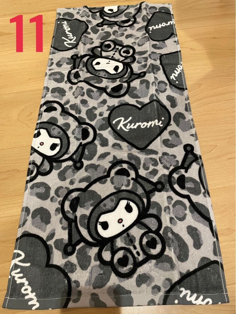 サンリオ タオル まとめ売り 12枚セット ポチャッコ クロミ ハローキティ