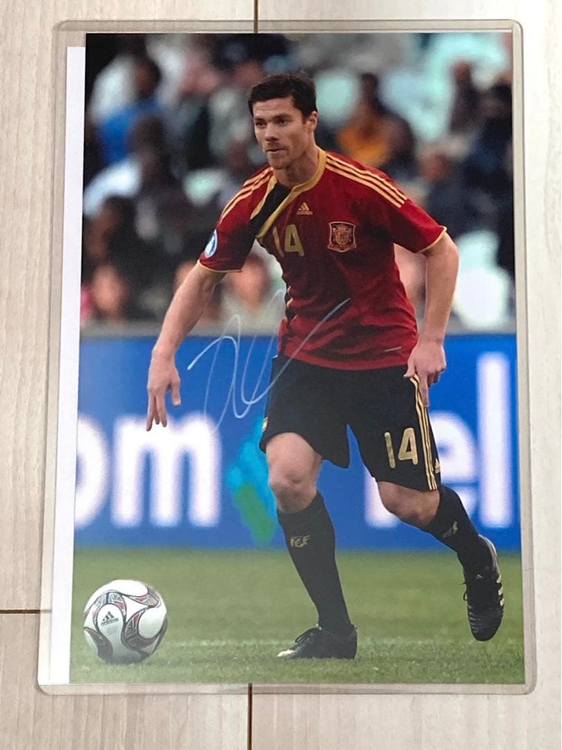 シャビ アロンソ Xabier Alonso スペイン レアルマドリッド