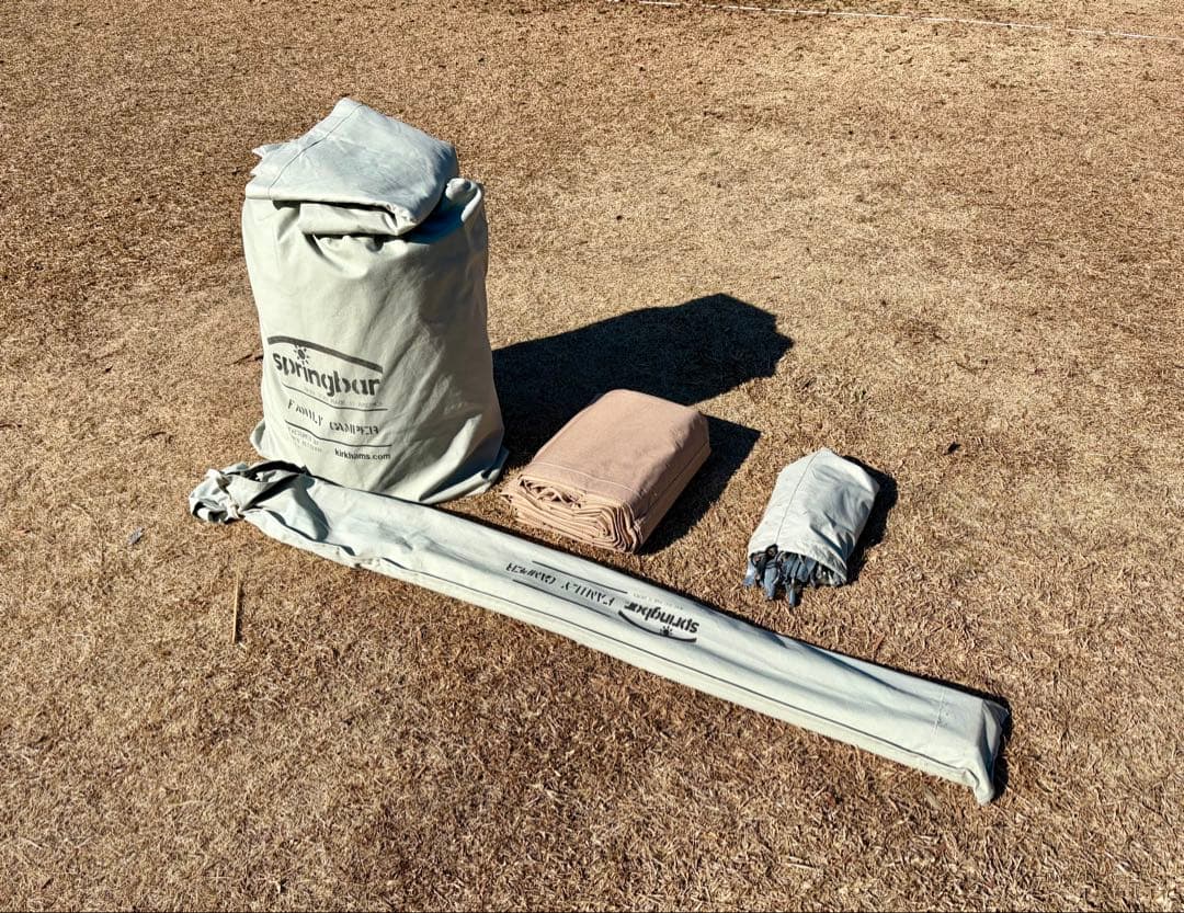 スプリングバー　ファミリーキャンパー7