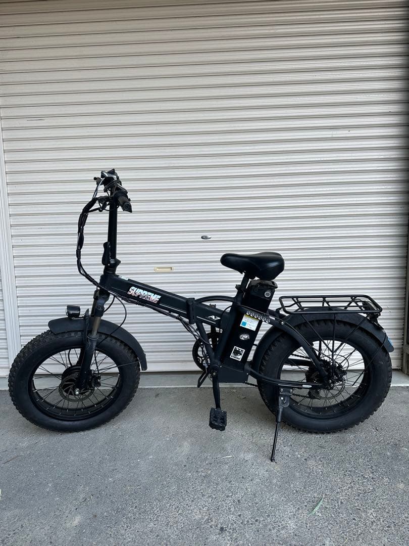 FLYFISH A7 電動アシスト自転車 ブラック 48V 13Ah