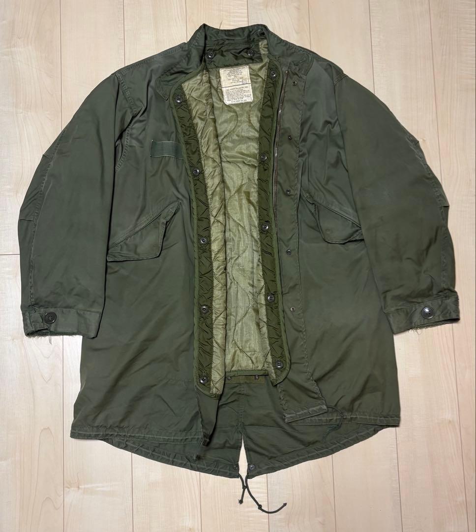 70s vintage m65 フィッシュテールパーカー