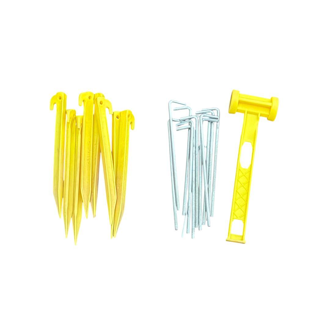 DOD カマボコテント2 付属品完備 劣化あり 焚き火タープTC未使用