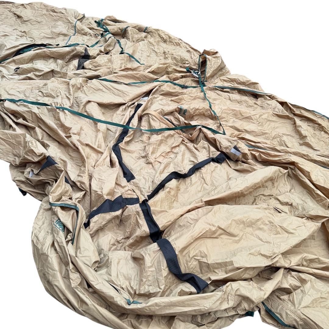 DOD カマボコテント2 付属品完備 劣化あり 焚き火タープTC未使用