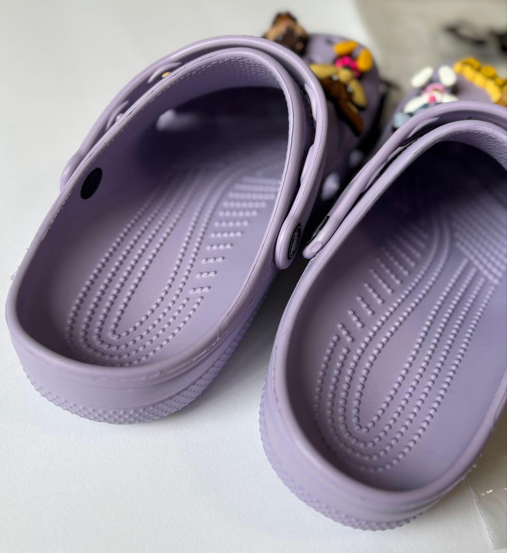 crocsジャスティンビーバーdrew house 25cm&ソックス