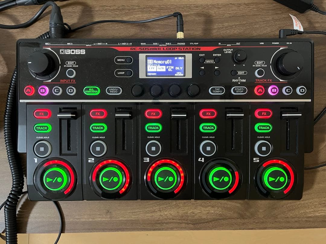 BOSS ボス/RC-505 MKII LOOP STATION セット