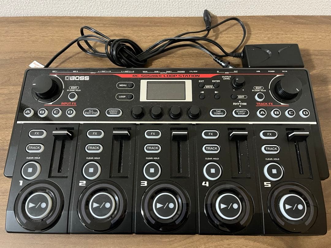 BOSS ボス/RC-505 MKII LOOP STATION セット