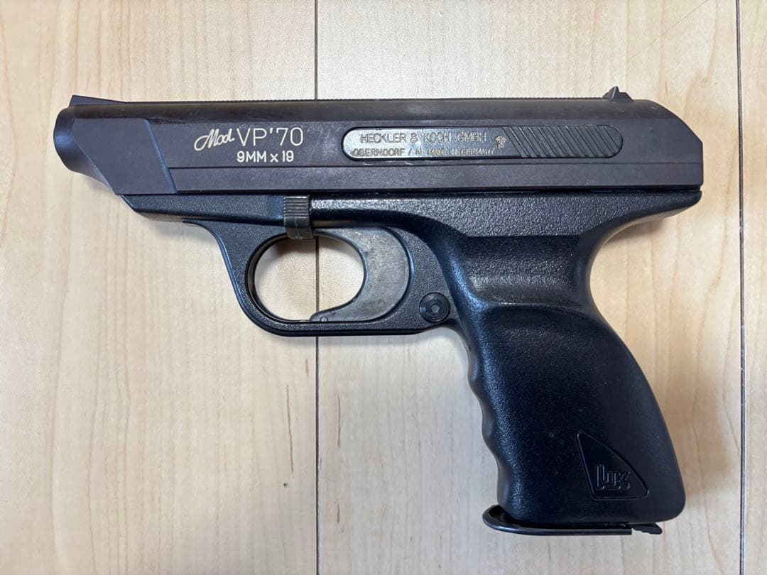 【超希少】MGC H&K VP-70 セミオートマチック モデルガン トイガン