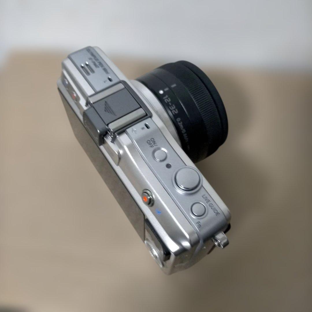 オリンパスpm2 + パンケーキズーム