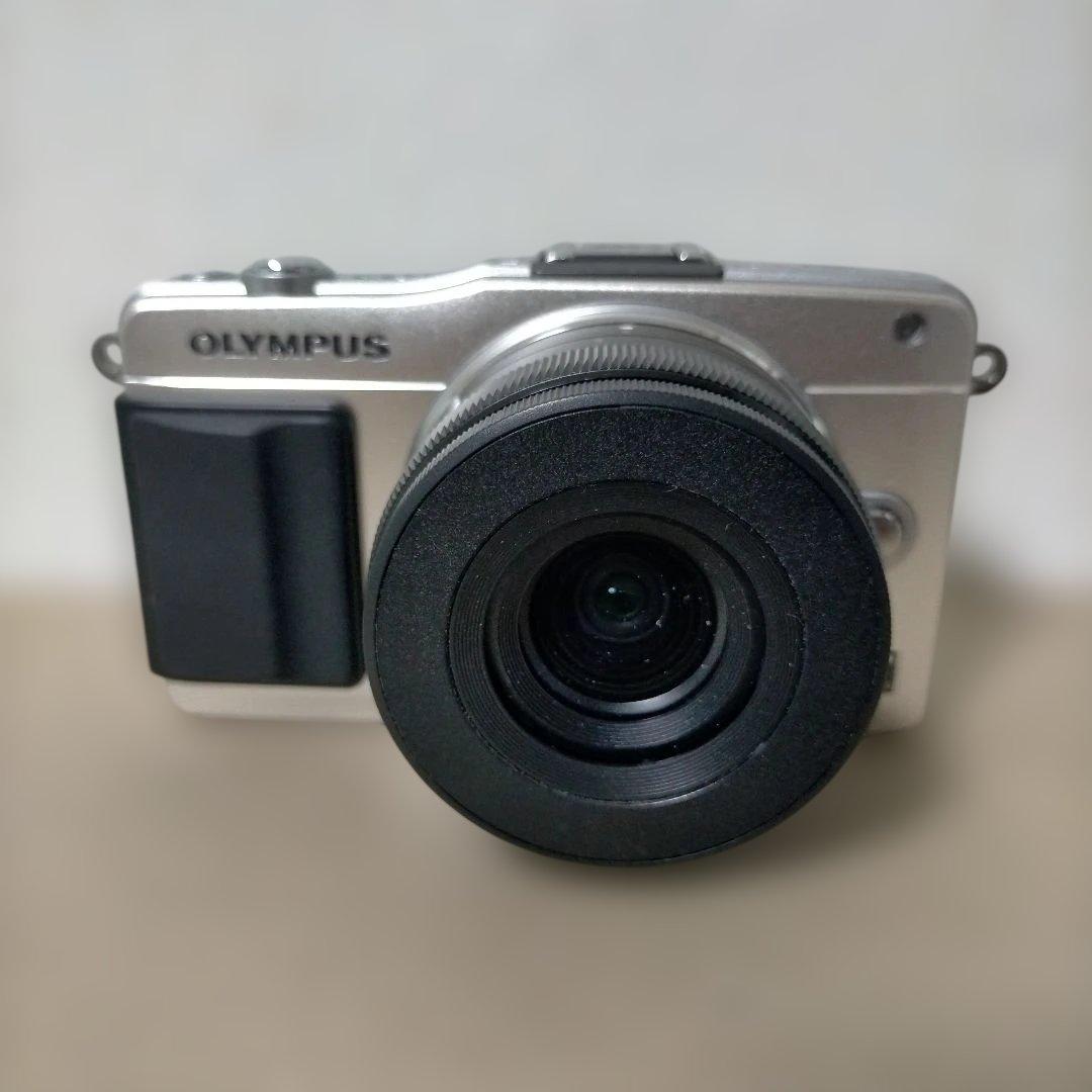 オリンパスpm2 + パンケーキズーム