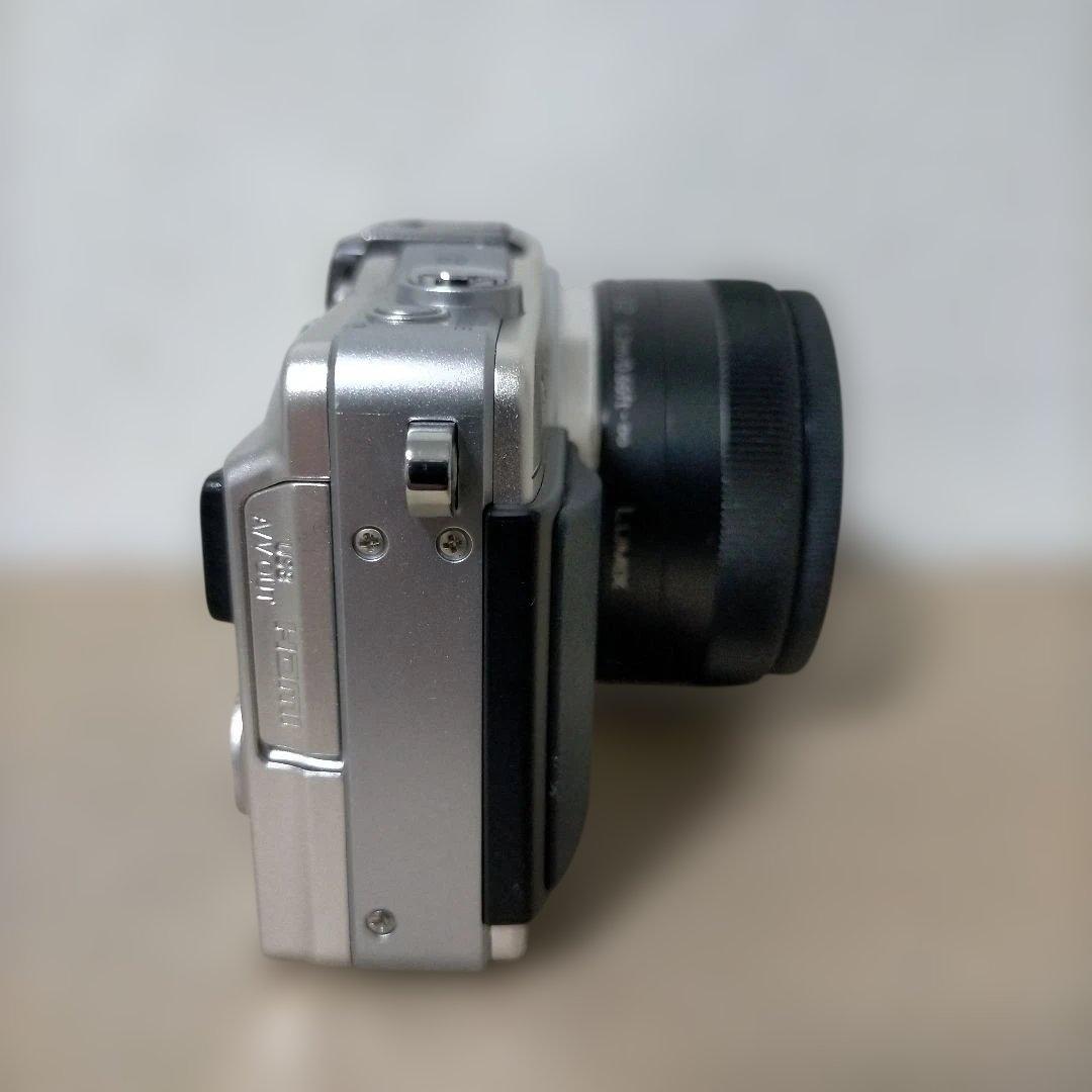 オリンパスpm2 + パンケーキズーム