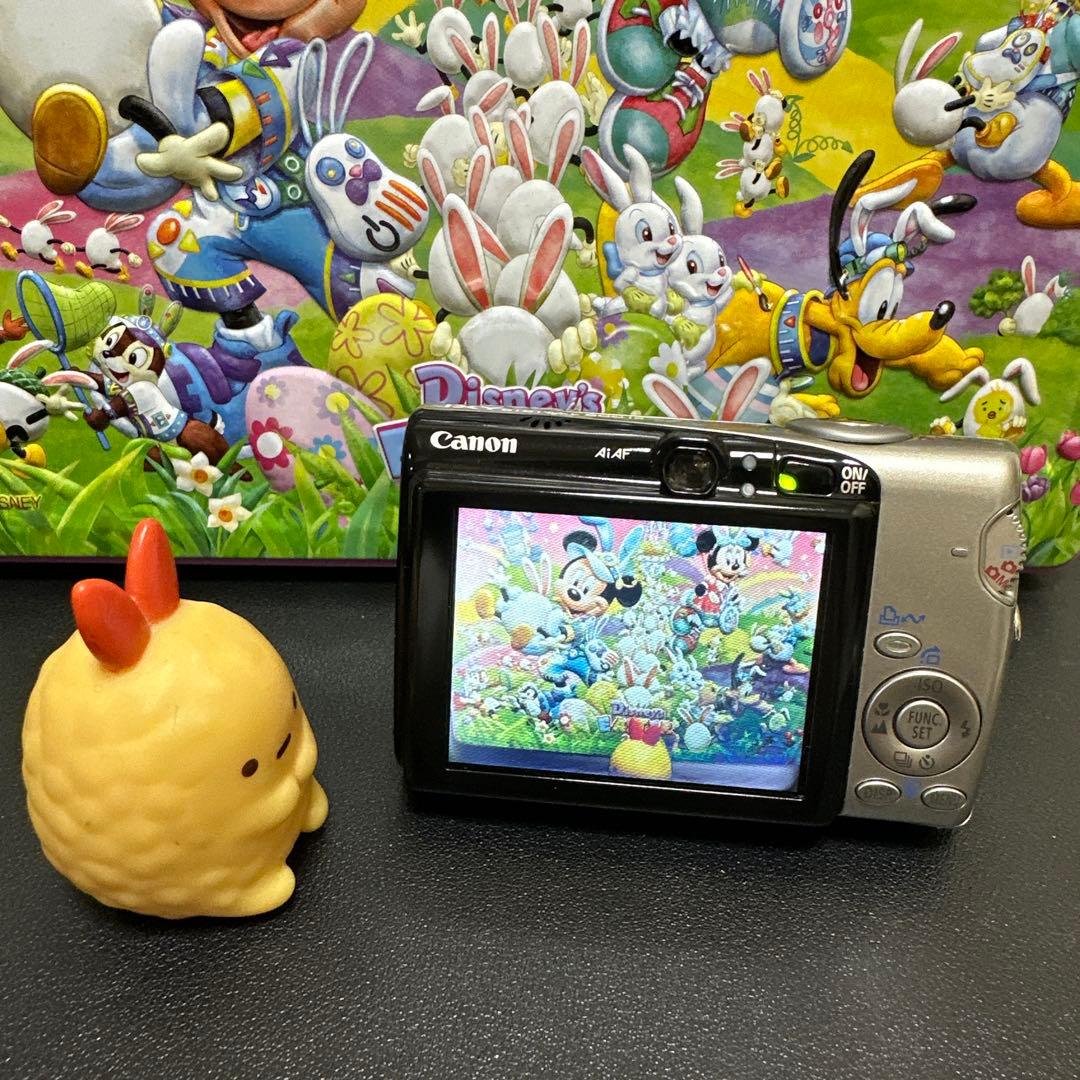 美品　キャノンCanon IXY DIGITAL 810IS 動作確認済み